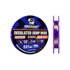 Fio de Jumper Mechanic FJ201 0.01 200m Com esmalte