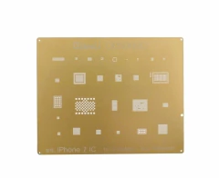 Stencil Gold iPhone 7 To 12 Qianli cellmaster