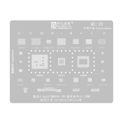 Stencil Reballing BGA Amaoe Xiaomi MI 19