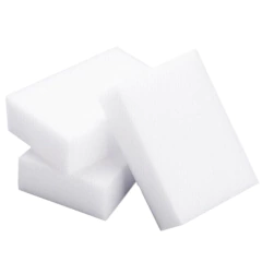 Kit Esponja Magica Para Limpeza 10cm x 6cm 5 unidades