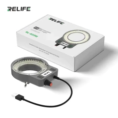 Lâmpada 144 Led para Microscópio Relife RL-033M Cinza