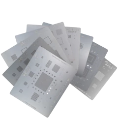 Kit Stencil BGA MacBook 0.12mm Amaoe 9 em 1 MAC1 ao MAC9