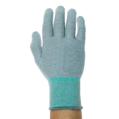 Luva Antiestática esd Grey Nylon Tam M Cellmaster