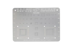 Stencil Para Reballing E Bga Xiaomi Mi8 cellmaster