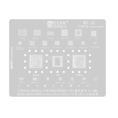 Stencil Reballing BGA Amaoe Xiaomi MI 16