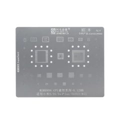 Stencil Reballing BGA Amaoe Xiaomi MI 8 Cellmaster