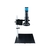 Lupa Monocular Microscopio Bancada 180x com Camera 10mp Cellmaster