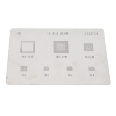 Stencil Reballing BGA G1034 Xiaomi 4 Mi4 cellmaster