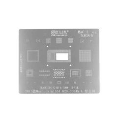 Stencil MacBook CPU 0.12mm Amaoe MAC1
