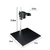 Suporte Lupa Monocular Microscopio de Bancada 50 mm na internet