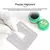 Kit Relife RL-601MA Base Magnética e 58 Peças Stencil Android na internet
