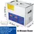 Cuba Ultrassom Digital 2 Litros ou 3 Litros - comprar online