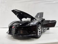 Bugatti 1/36 - Banca Botafogo Colecionáveis