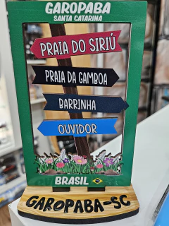 Lembranças de Garopaba-SC na internet