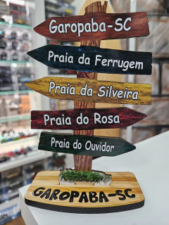 Lembranças de Garopaba-SC