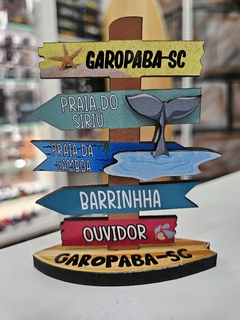 Lembranças de Garopaba-SC - Banca Botafogo Colecionáveis