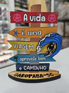 Lembranças de Garopaba-SC