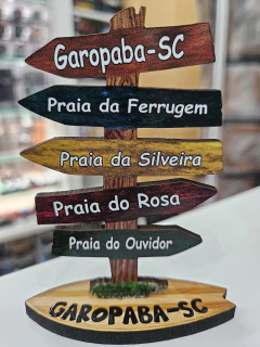 Lembranças de Garopaba-SC - Banca Botafogo Colecionáveis