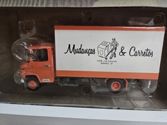 Caminhões brasileiros 1/43 mudança e carreto