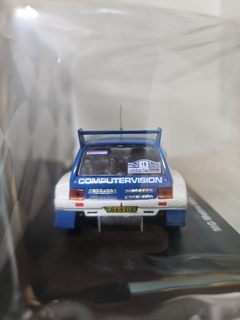 MG Metro 6R4 1985 Rally (WRC02) - Banca Botafogo Colecionáveis