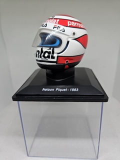 Capacete Nelson Piquet 1983