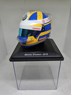 Capacete Marcus Ericsson 2018