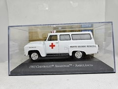 Chevrolet Amazonas Ambulância 1963