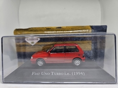 Fiat uno turbo 1/43 clássicos