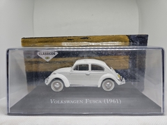 Fusca 1961 1/43 clássicos