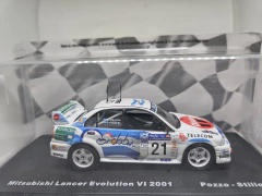 Lancer Mitsubishi Evolution 2001 Rally (WRC06)
