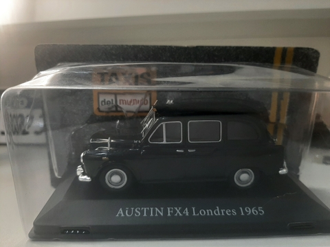 Austin FX4 Londres 1965