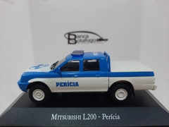 Mitsubishi L200 Perícia