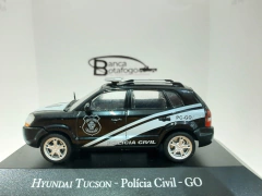 Hyundai Tucson - Policia Civil-GO
