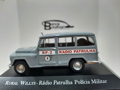 Rural Willys-Radio Patrulha Policia Militar