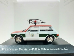 Volkswagen Brasilia Policia Militar Santa Catarina