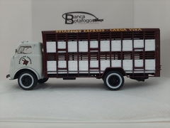 Miniatura Fnm D11000 Boiadeiro Express Carga Viva