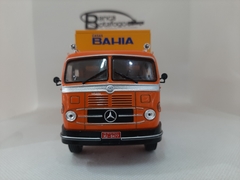 Miniatura Caminhões Brasileiros Casas Bahia Mercedes-Bens - comprar online