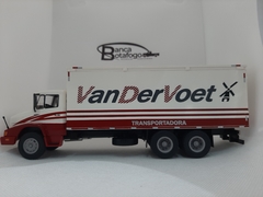 Caminhões Brasileiros Mercedes Benz L1618 Vandervoet Transp