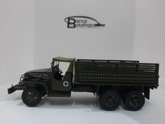 Miniatura Caminhão Gmc Cckw 1939 Exército