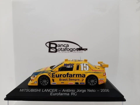Mitsubishi Lancer Antônio Jorge Neto 2006 Eurofarma stock car