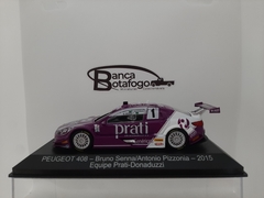 Peugeot 408 Bruno Senna Antonio Pizzonia 2015 stock car