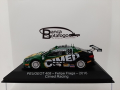 Peugeot 408 Felipe Fraga 2016 stock car