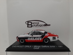Chevrolet Opala Afonso Giaffone Junior Orloff 1981 - Stock Car
