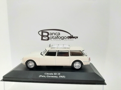 Taxis Do Mundo Citroen Id19 - Porz Germany 1965