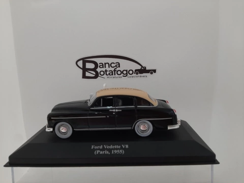 Ford Vedette V8 Taxi do Mundo (Paris, 1955)