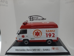 Samu Mercedes bens MB 180