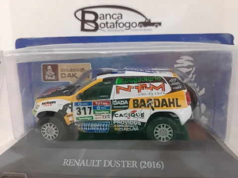 Renault Duster 2016 Dakar
