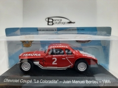 Chevrolet coupe "La coloradita" Juan Manuel Bordeu 1966 (TC35)