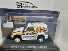 Mitsubishi Montero Evo 1998 ( 206 )(CD07)
