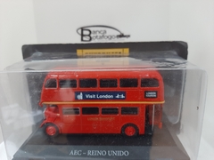 Ônibus AEC Reino Unido Londres (1/72)